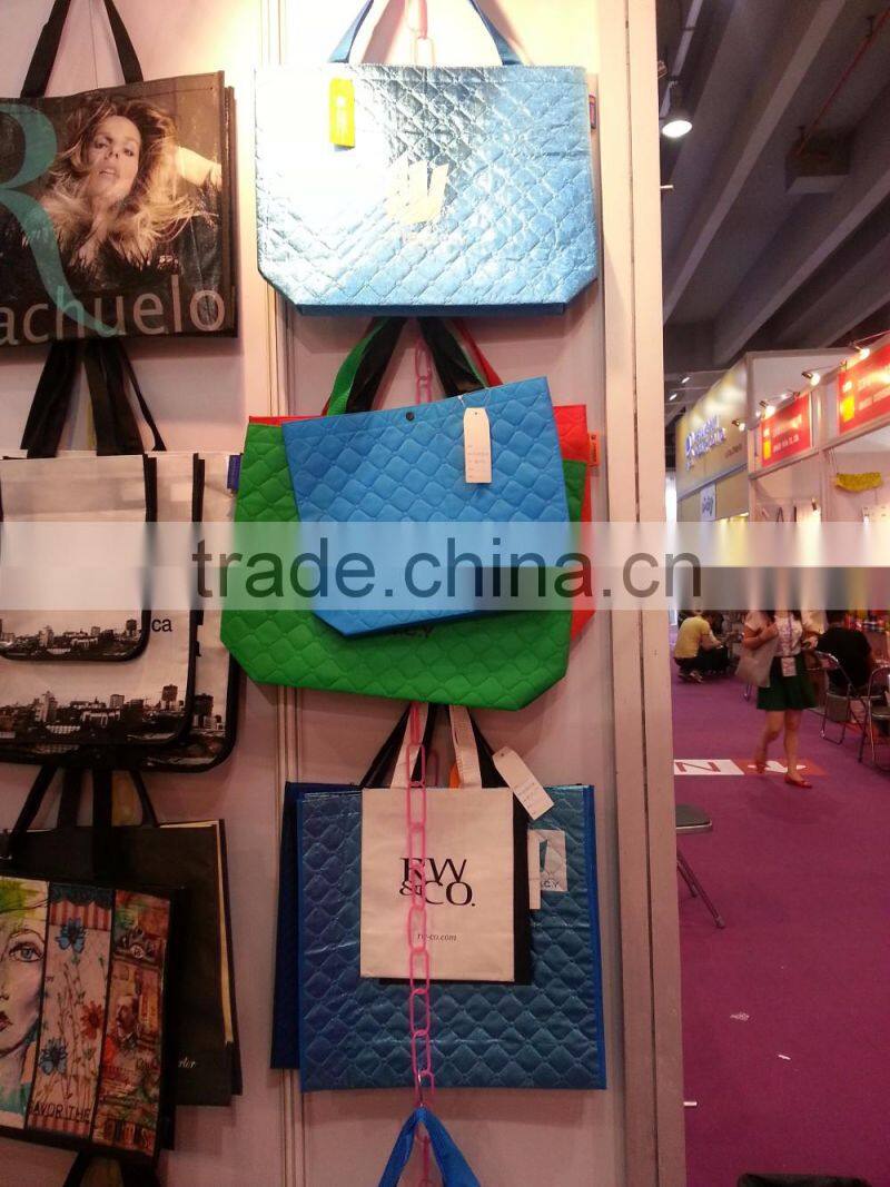 Reusable ECO shopping bag with logos