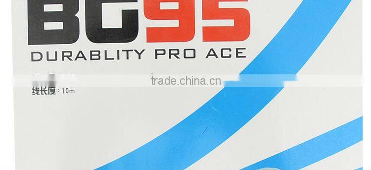 FANGCAN Flexibility Durable 30 Lbs Strings 0.68mm Badminton Racket String BG95