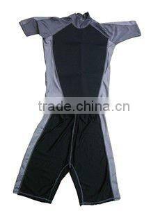 Custom Neoprene Short Anti uv Surfing rash guard made by Lycra