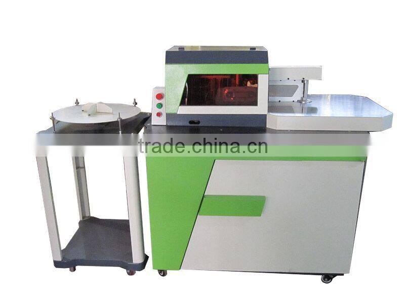 Auto CNC Stainless Steel Letter Bending Machine for channel letter signs