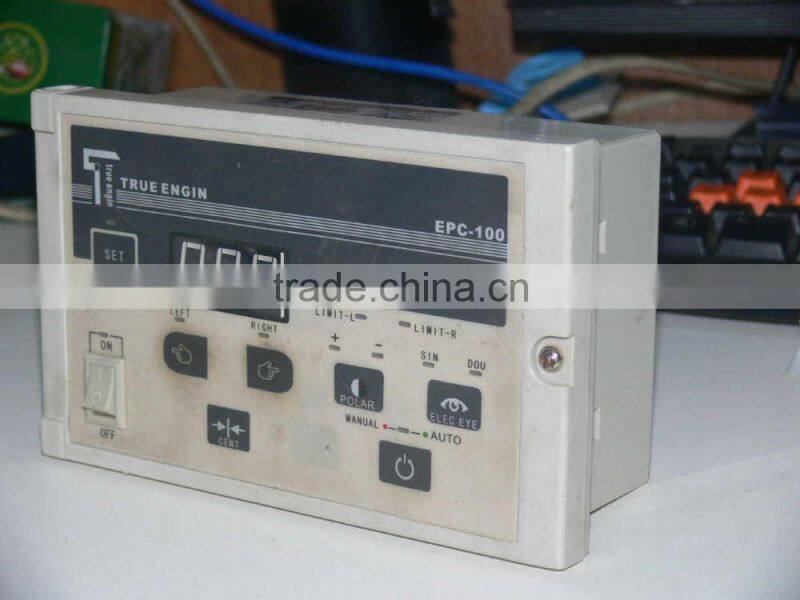 2015 new model high quality EPC-100 photoelectric edge correction controller