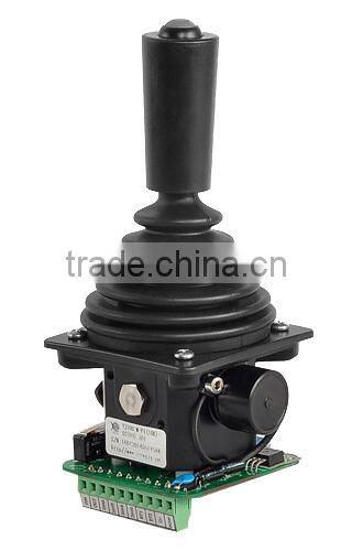 YJ100 series remote control, crane joystick with push button
