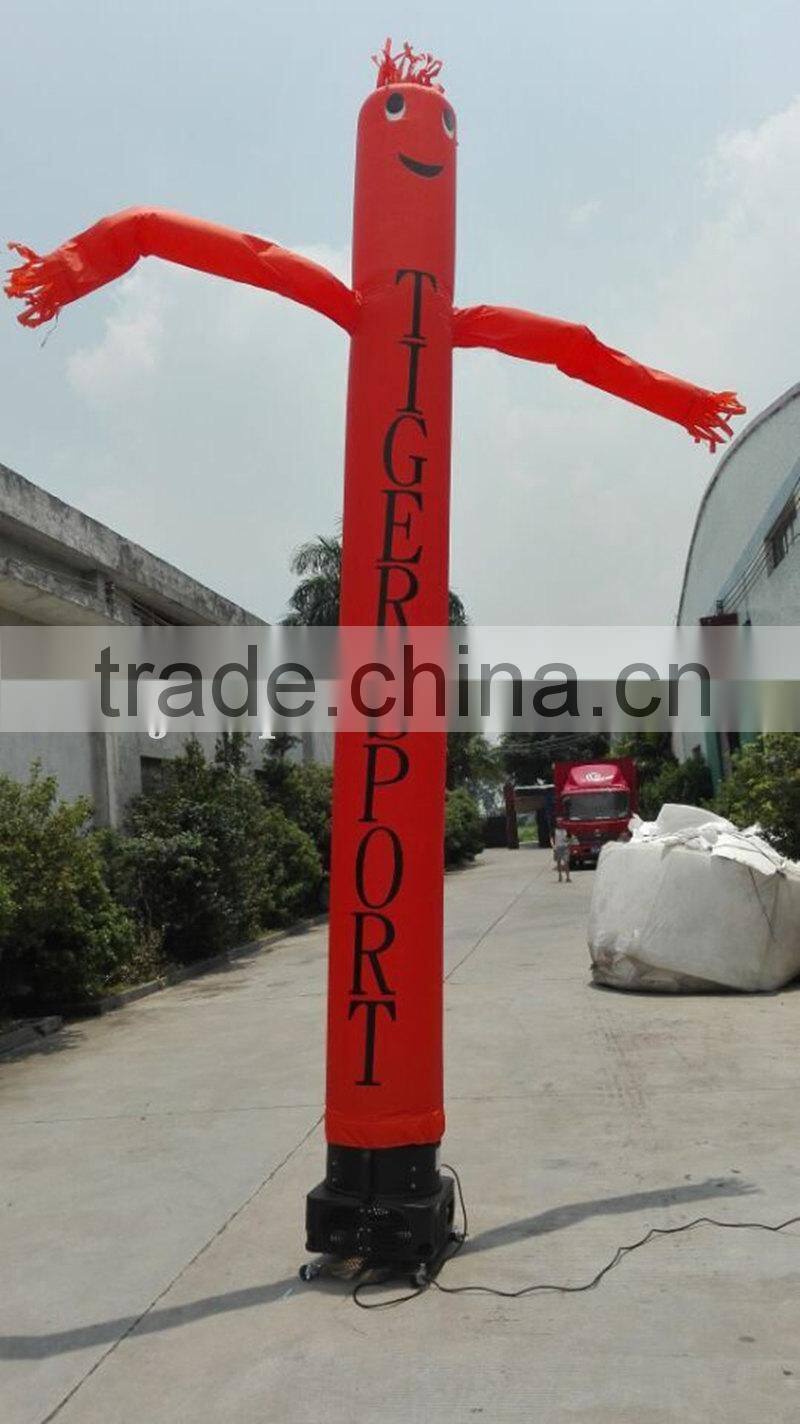 Various air dancer advertising inflatable dancers items with CE blower,cheap sky dancer balloon china factory price