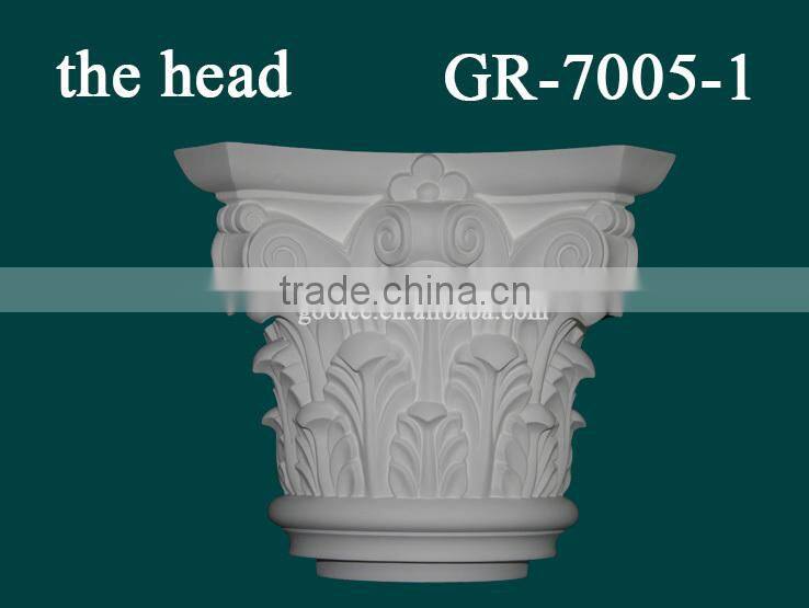 European-style Polyurehtane Roman Column for Modern Home Decoration