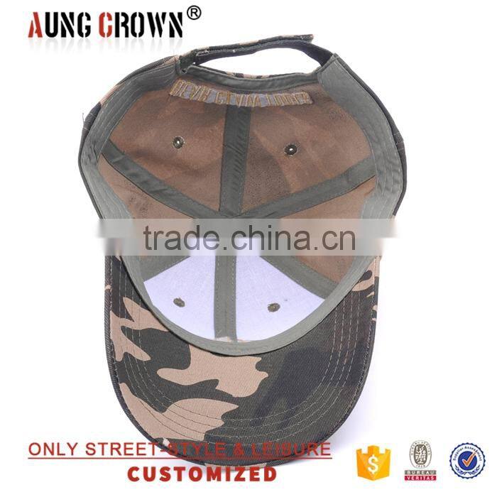 custom fancy cheap camo trucker hat
