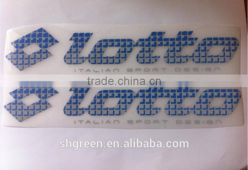 jersey number heat transfer sticker