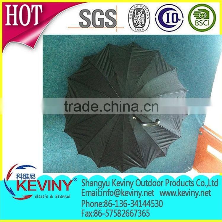 double layers rain umbrella with cheap price manufacture by chinese umbrella factory