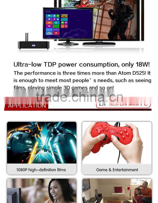 Realan 2013 new useful game pc/cheap mini pc