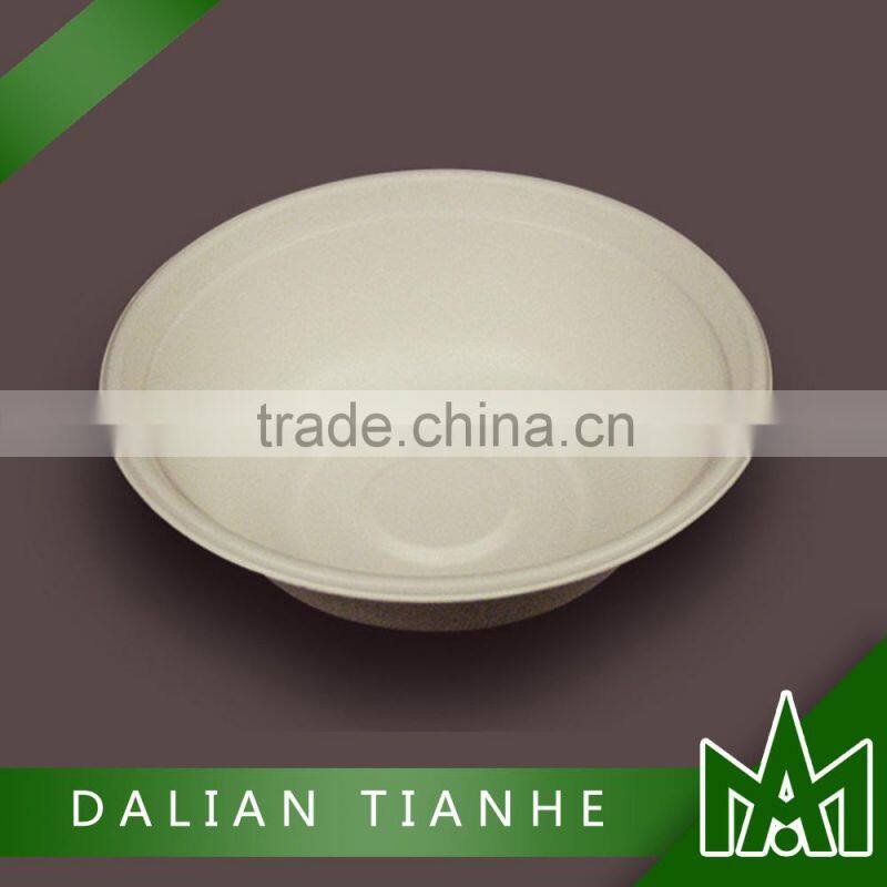 High quality wheat straw pulp bowl