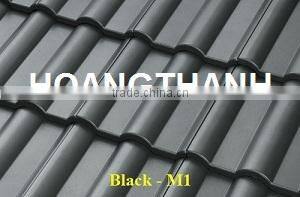 Concrete roof Tile /Black M1