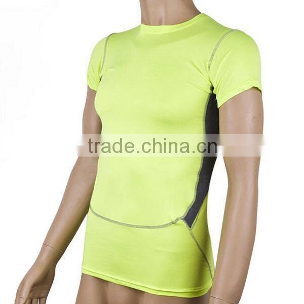 Alibaba Express Sports Dry Fit Men's Custom Compression Wholesale Fitness Clothing
