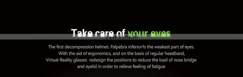 3D VR BOX 2ND generation virtual reality glass vr box 2.0 vr box 3d glasses+ BLUETOOTH REMOTE