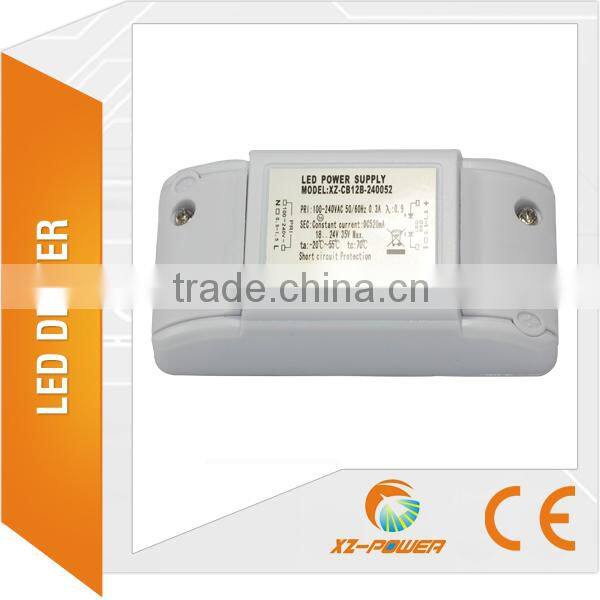 China Xiezhen Power Supply 40w 100-240v AC to 25~42V DC Transformer (XZ-CB12B)