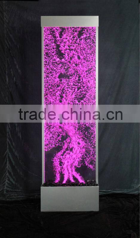 LED water bubble panel, water bubble wall room divider