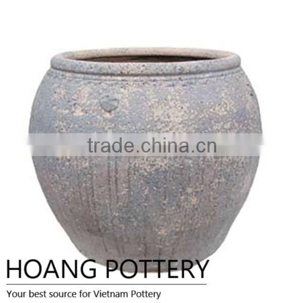 Wholesale Square Sandblasted Pot - Vietnam Pottery Manufacturer