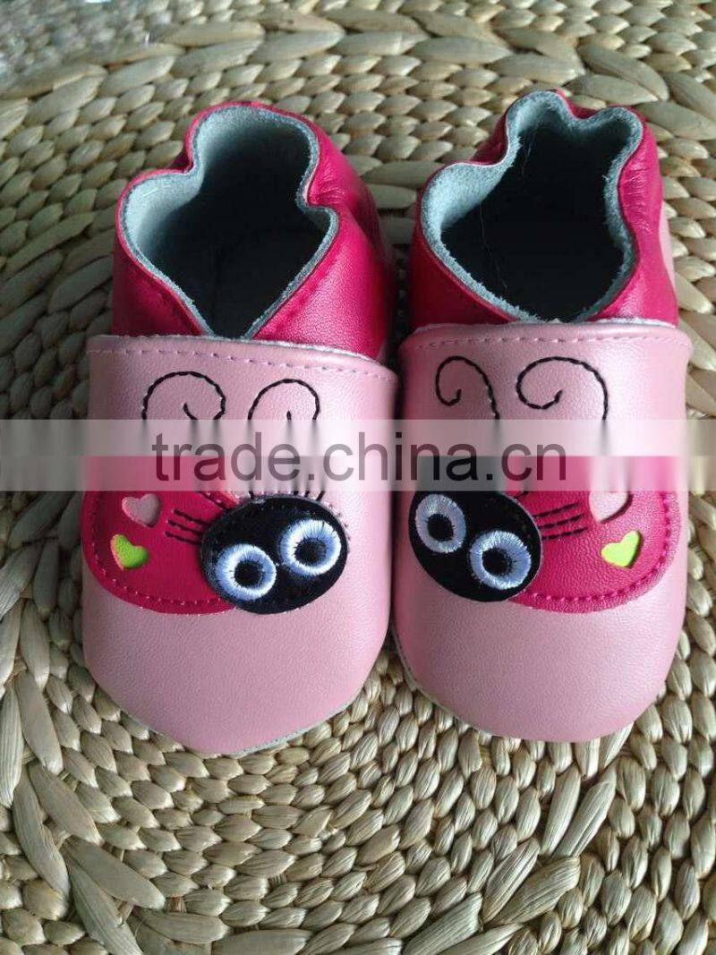 wholesale china kids shoes baby leather shoe