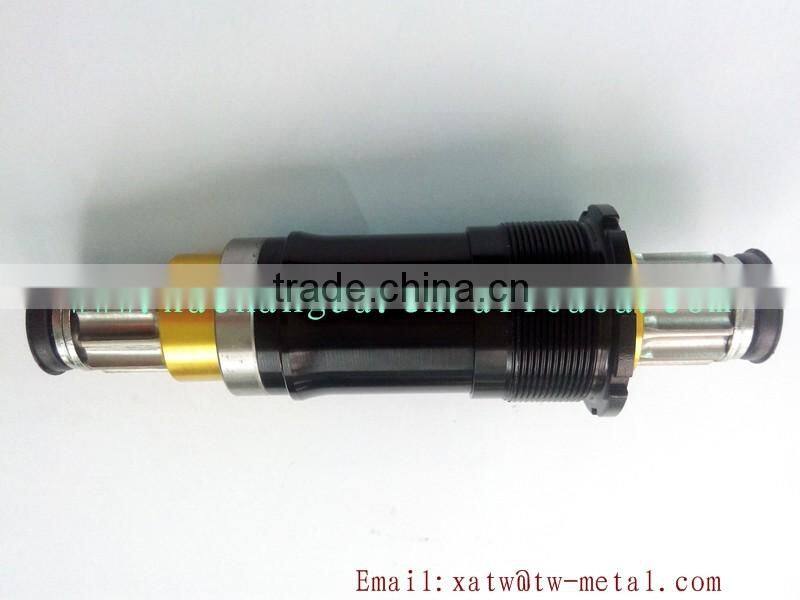 Titanium bicycle Bottom Bracket titanium ISIS Bottom Bracket titanium ISIS axle