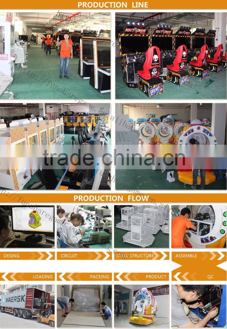 Funshare new luxury indoor amusement park rides kiddie China amusement rides