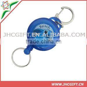 various lanyards id badge holders