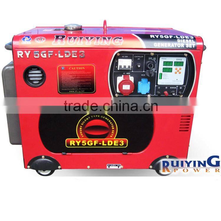 factor big discout for 6KW silent type diesel generator