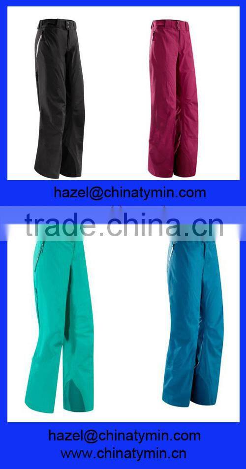 2015 sportswear women's snow pants green