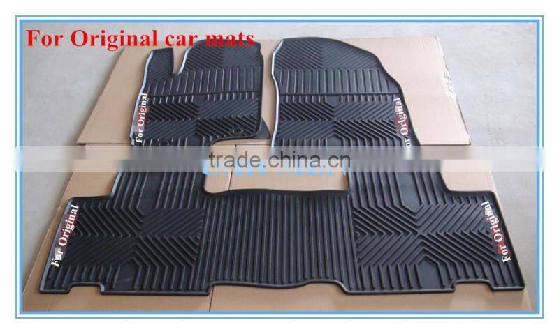 For All Original car floor mats/Fits well in the car