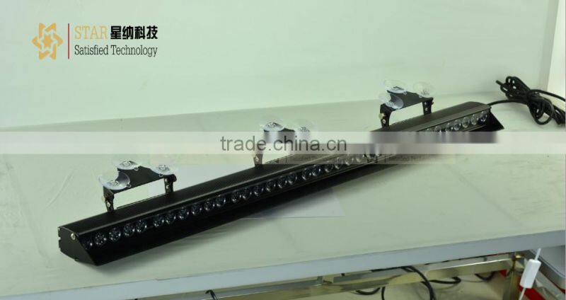 3W*36 LED (108W) Visor Light LED Strobe Dash Light Emergency Police Car LED visor light (XN-918)