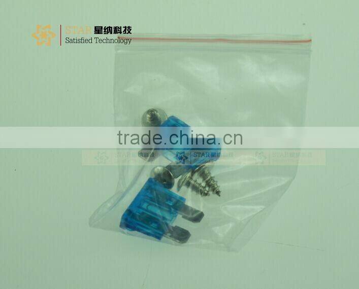 12V silver ambulance electric auto siren amplifier