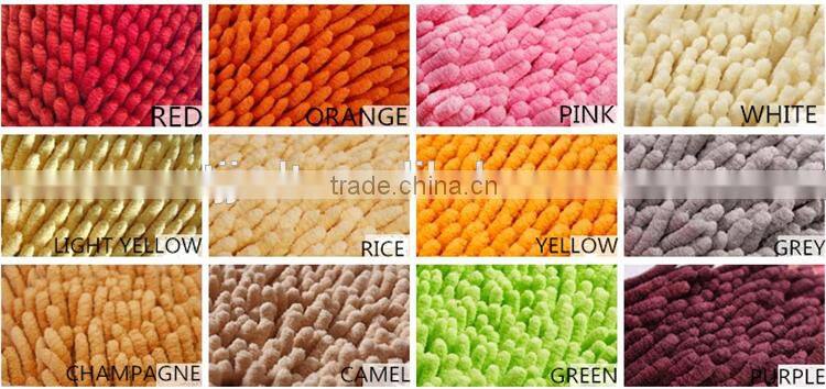 polyester chenille wholesale decorative pillow