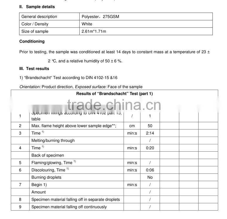 Tension display stretch fabric for exhibition frame systems