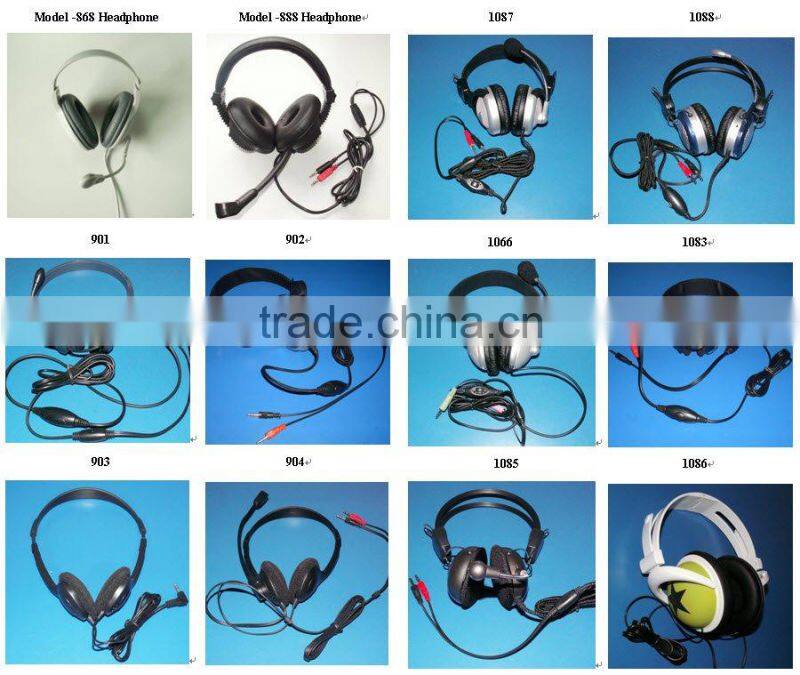 headphone for promotion