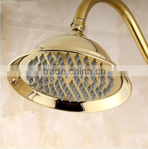 Deltar sanitary ware OEM gold shower faucet, classic wall mounted shower set faucet