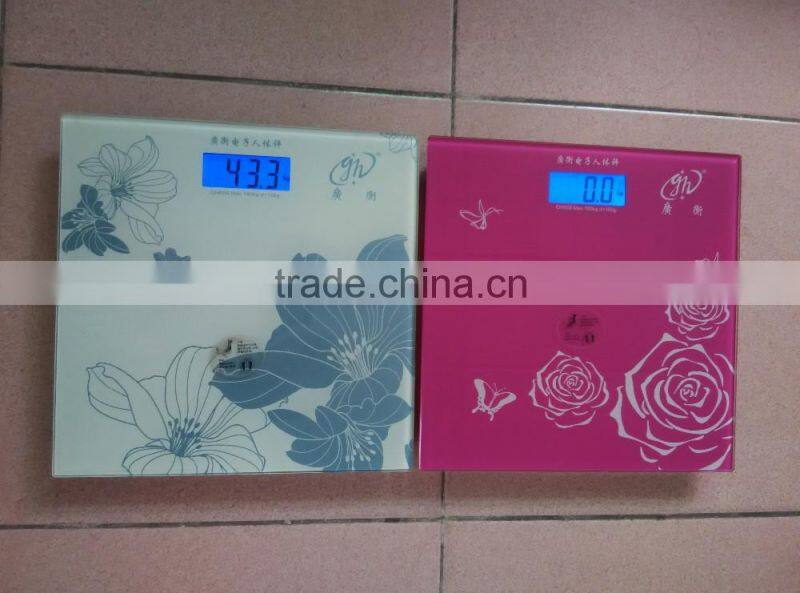 180kg Electronic Scale Digital Body Scale Human Weighing Scale guangzhou guangheng