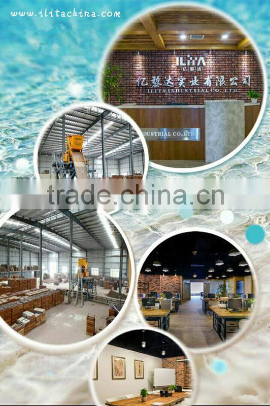 Bright Luster Wall decorative stones for veneers with light weight