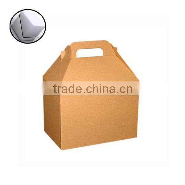 Food Grade Decorative Take Away Paper Cake Box