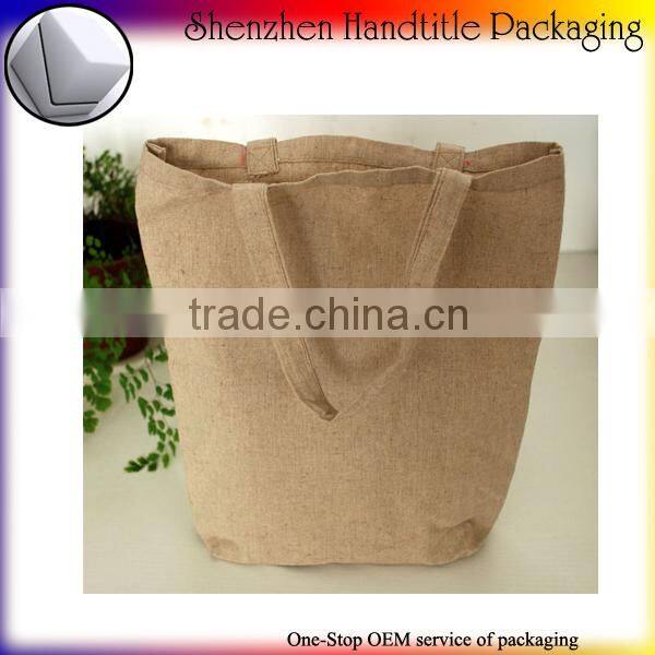custom size high quality jute beach bags