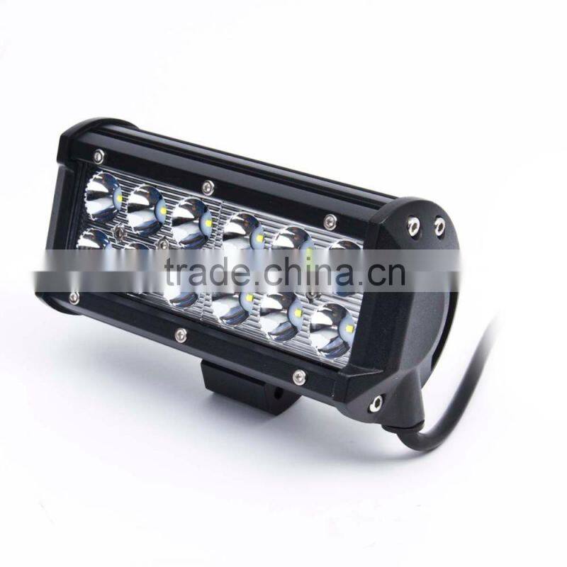 Penton IP67 36W 7" LED Light Bar Spot Beam 2 Row Offroad LED Lighting Bar CE RoHs