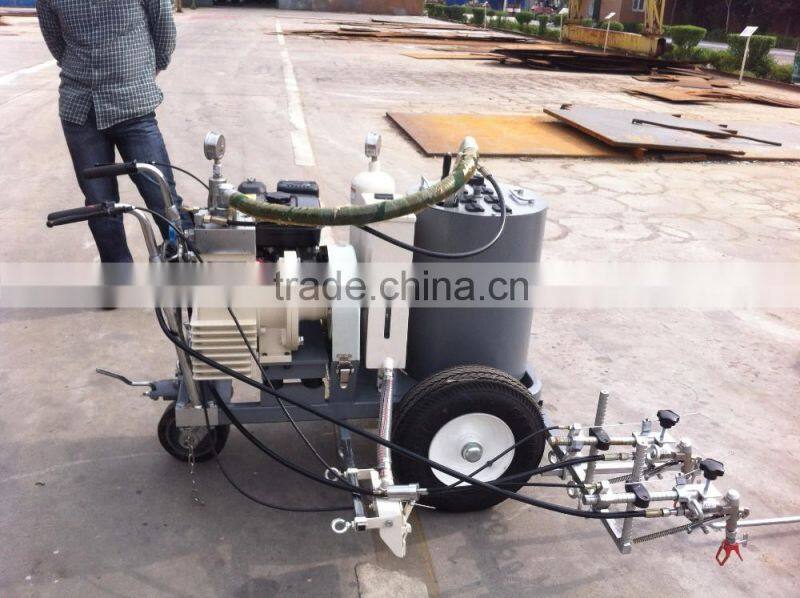 hand push thermoplastic road marking removal machine for sale