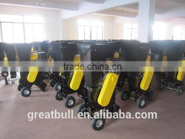 13hp gasoline HSS chipping Knives wood cutting machine chipper shredder