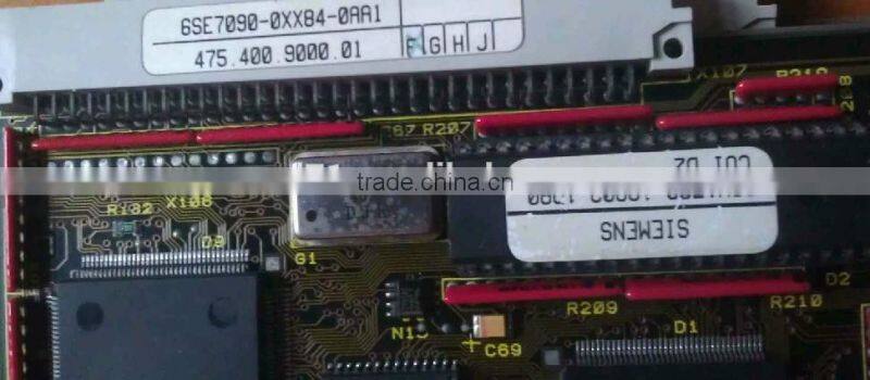 6SE7090-0XX84-0AA1 CU1 Board for inverter power supply 100% original Tested ok with warranty