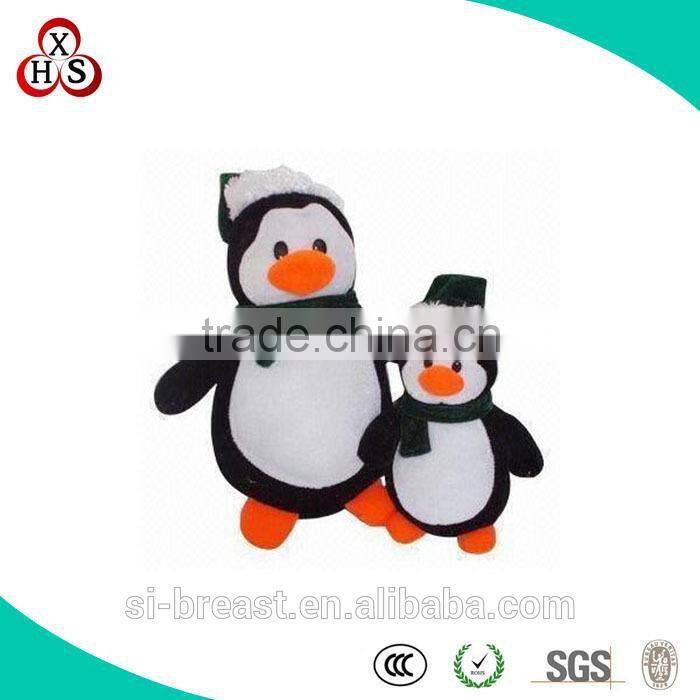 High Quality Hot plush stuffed penguin keychains wholesale