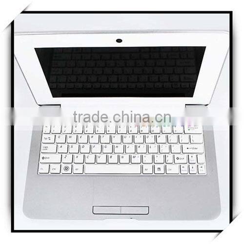 10.1" VIA8880 Dual-core 512MB 4GB Cheap Chinese Mini Android 4.2 Laptop Netbook Silver