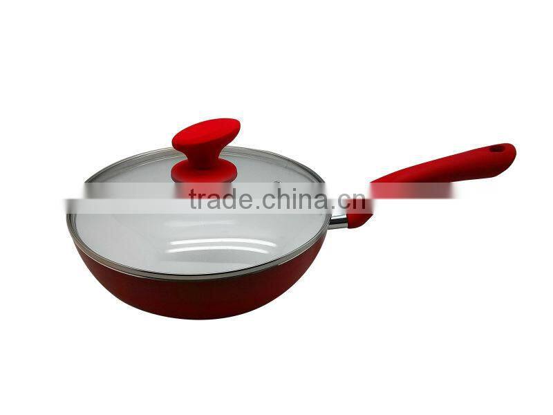 aluminum wok pan