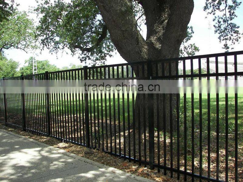 high quality low price aluminum security fences with JIANYUE brand