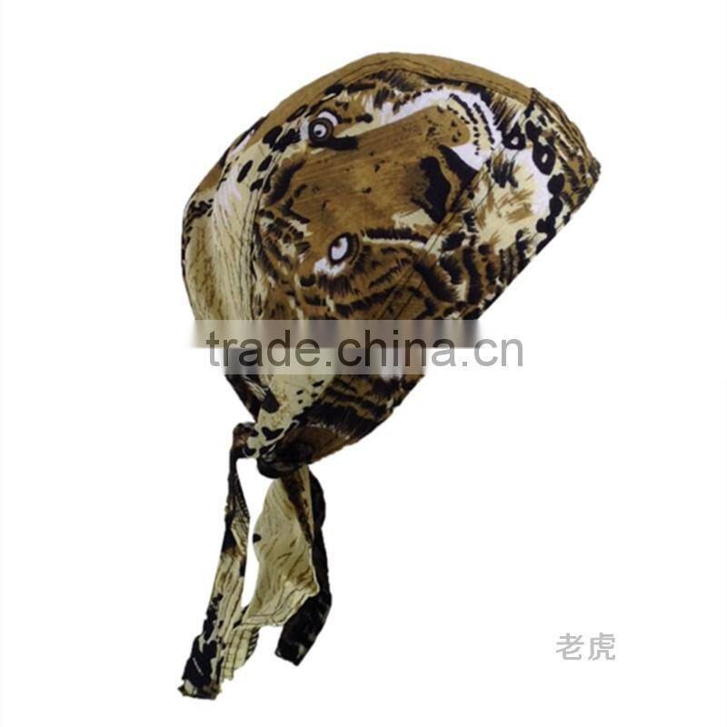 Hot sale cotton colorful soft head kerchief