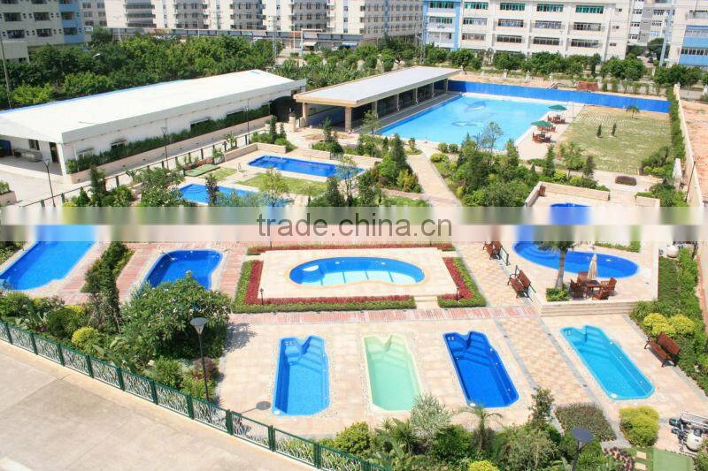 High performance Swimming pool integrative filter acrylic inground filter/Inground Filter