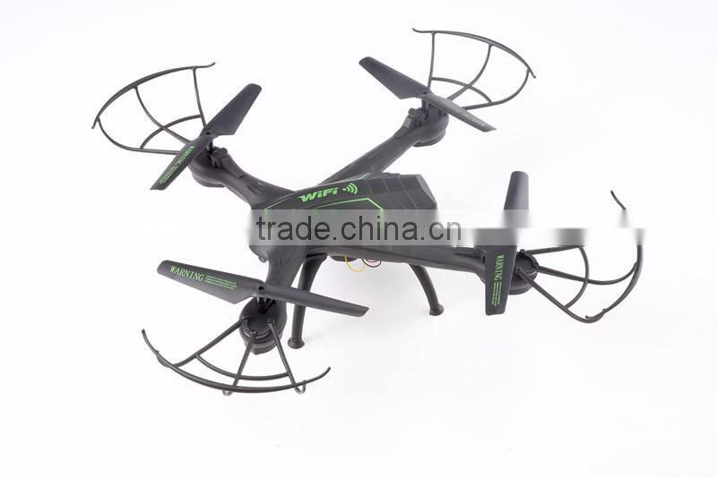 Rc Quadcopter Toys 2.4G 4 Channel Real-timeRemote Control Helicopter With HD Wifi Camera With One-key land /one-Key take off