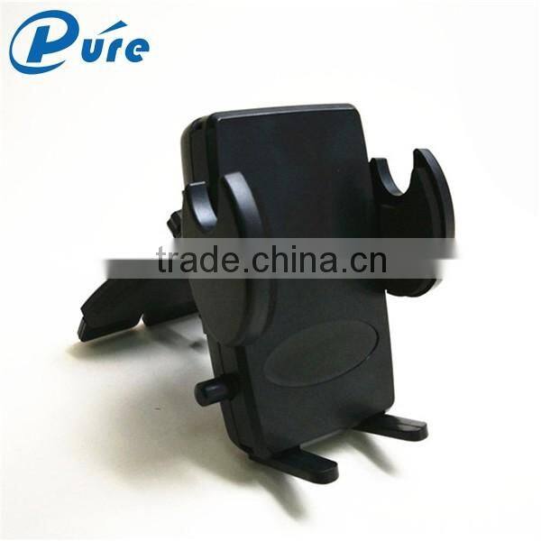 Smartphone Car Holder ABS Material Phone Holde Car Rotatable Car Phone Holder 360 Degree