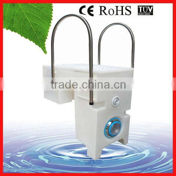 Wall-mounted sand filter for irrigation with high quality fiberglass sand filter