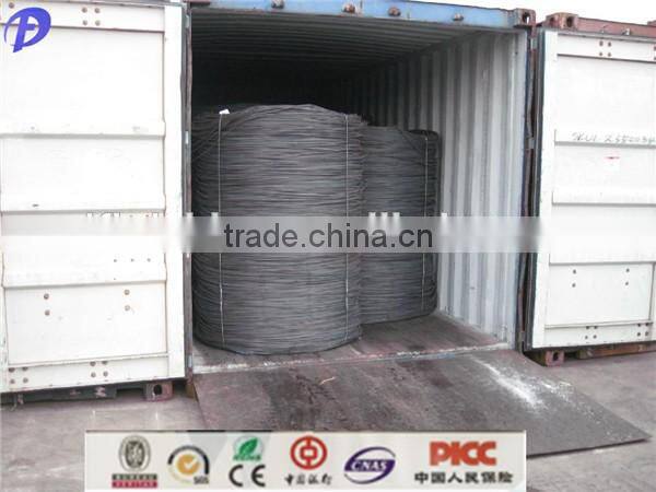 5.5mm-12mm low carbon wire rods